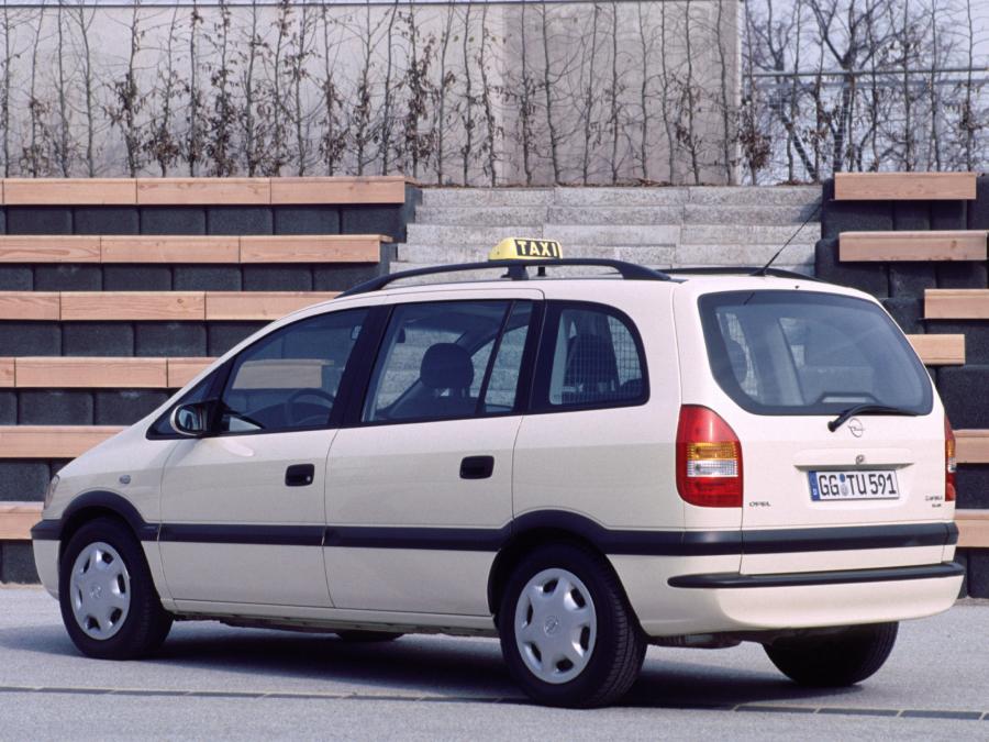  Opel Zafira Taxi 1999 года  (фото 3 из 3)